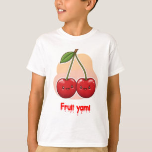 Camiseta Yami Fruta Cherries, uma amizade bonita!