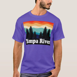 Camiseta Yampa River Colorado Retro