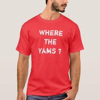 Camiseta Yams