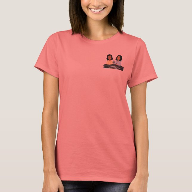 Camiseta YandBPodcast Women's FITirt (Capas Curtas) (Frente)