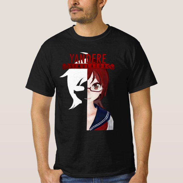 Camiseta Yandere Simulator manga (Frente)