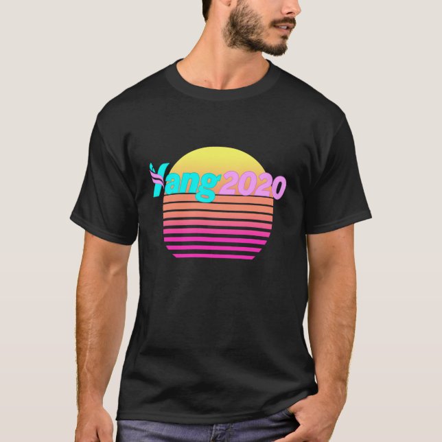 Camiseta Yang 2020 estético (Frente)