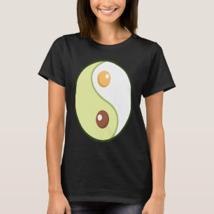 Camiseta Yang Avocado Ketogênico com excesso de peso dieta 