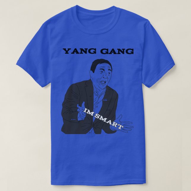 CAMISETA YANG GANG (Frente do Design)