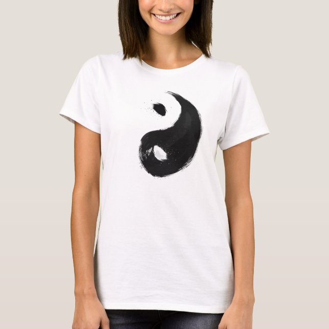 Camiseta Yang - Ink  T-shirt (Frente)