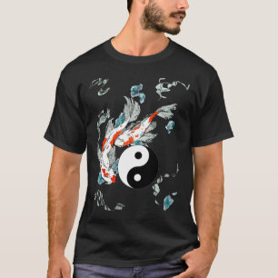 Camiseta Yang Koi Fish Ink