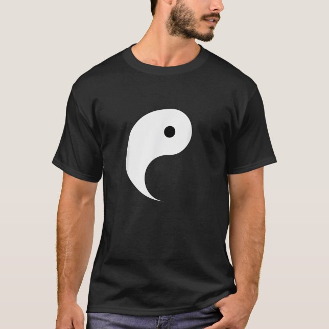 Camiseta Yang Matching Yin Yang Costume (Frente)