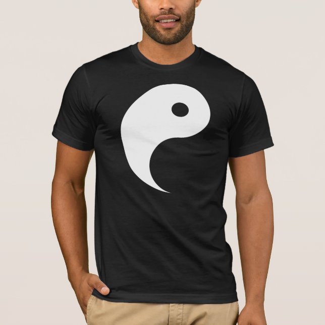 Camiseta Yang - um de um par (Frente)