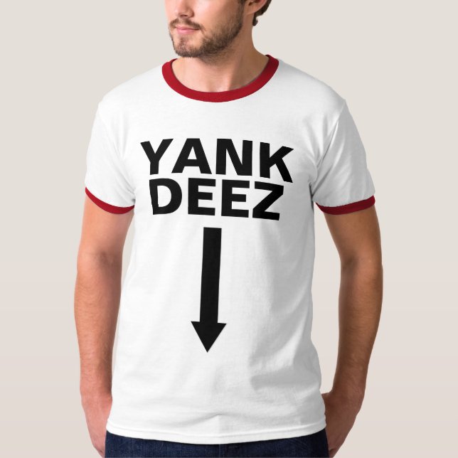 Camiseta Yank Deez T-shirt (Frente)