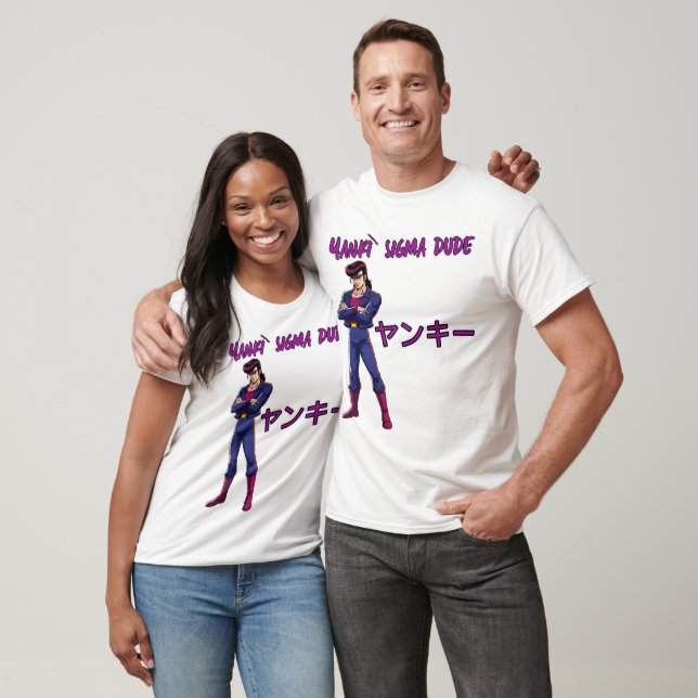 Camiseta Yankī Sigma Dude  (Unissex)