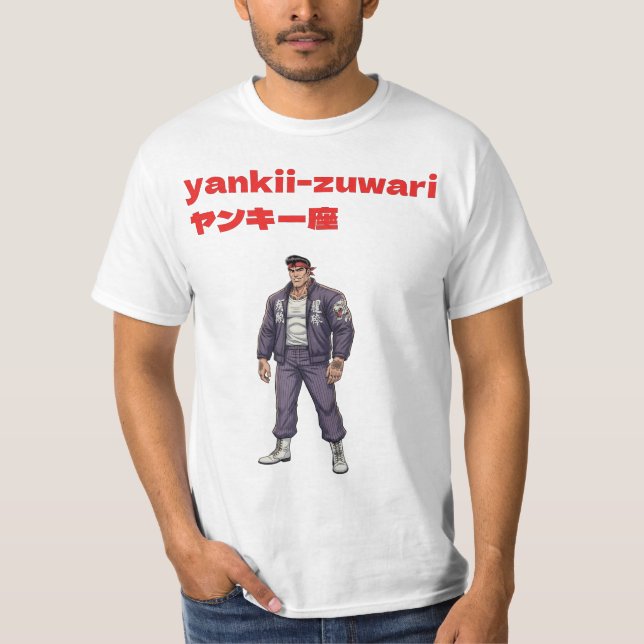 Camiseta Yankii-Zuwari (Frente)