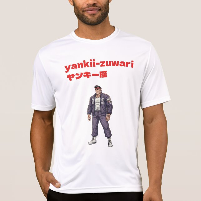 Camiseta Yankii-Zuwari (Frente)