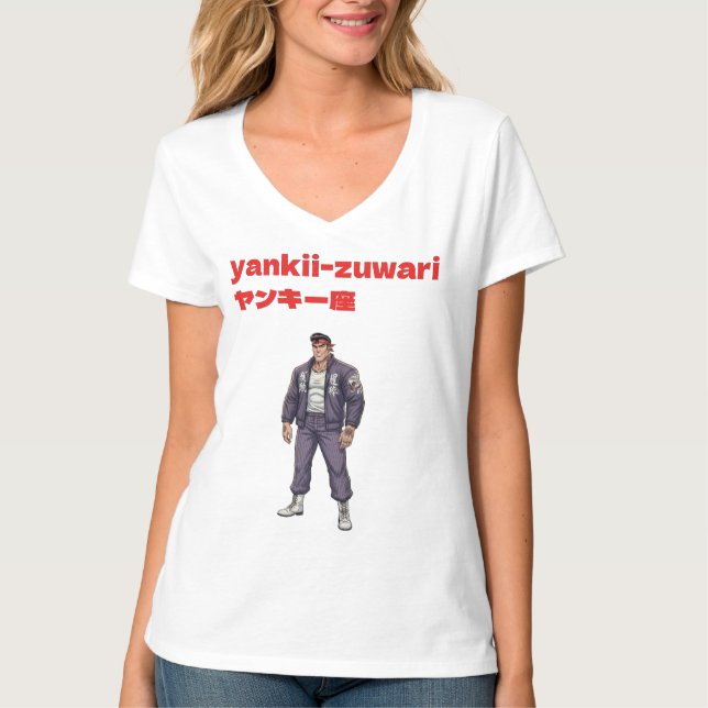 Camiseta Yankii-Zuwari (Frente)