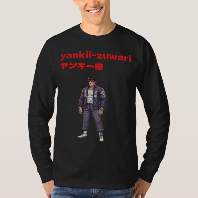 Camiseta Yankii-Zuwari (Frente)