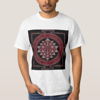 Camiseta yantra do sri