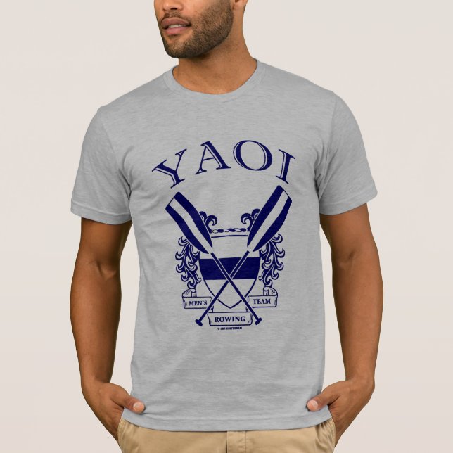 CAMISETA YAOI (Frente)