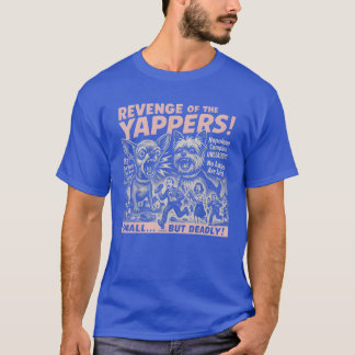 Camiseta Yapper Revengeiny Dog Filme Poster Halloween