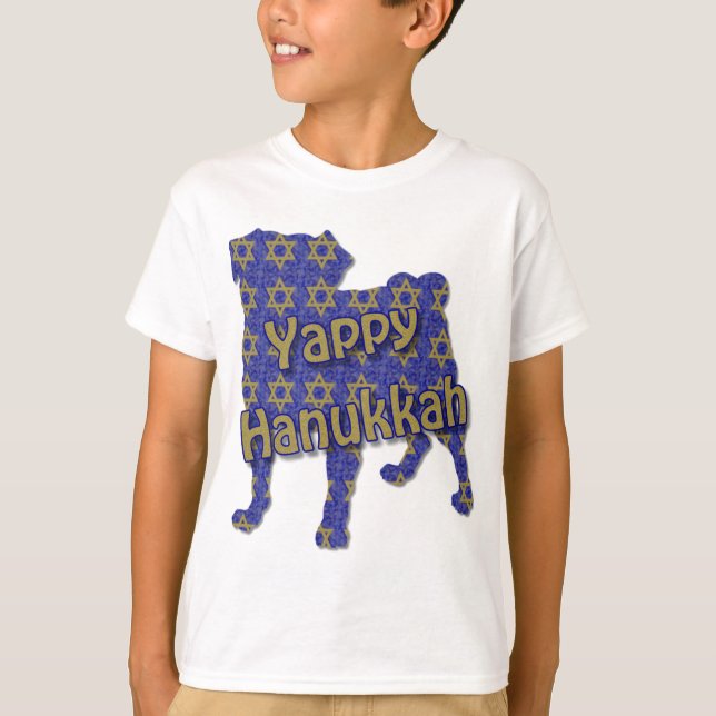 Camiseta Yappy Hanukkah (Frente)