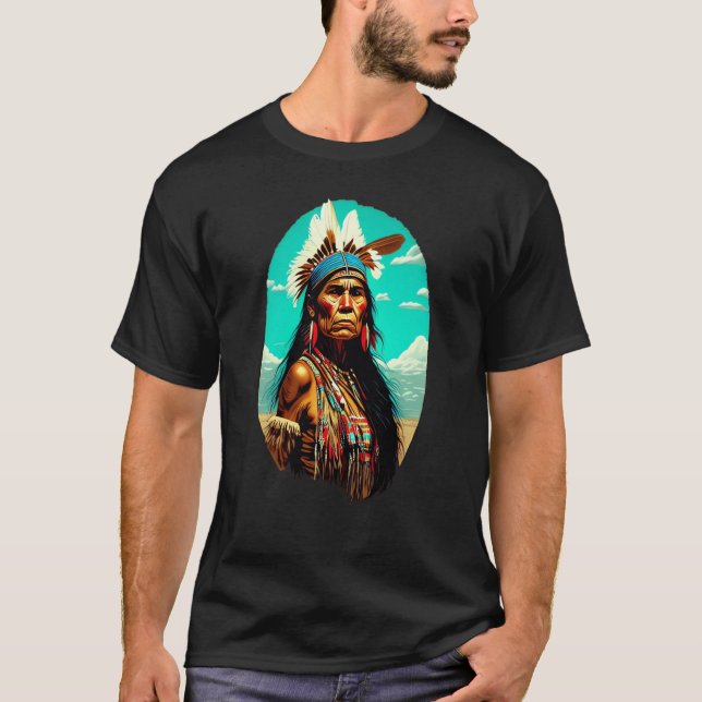 Camiseta Yaqui Nation Native American Yaqui Woman Indigenou (Frente)