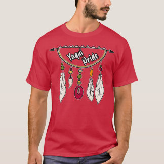 Camiseta yaqui pride Americano Nativo