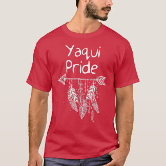 Camiseta Yaqui Pride Native American Pride Homens Orgulhoso