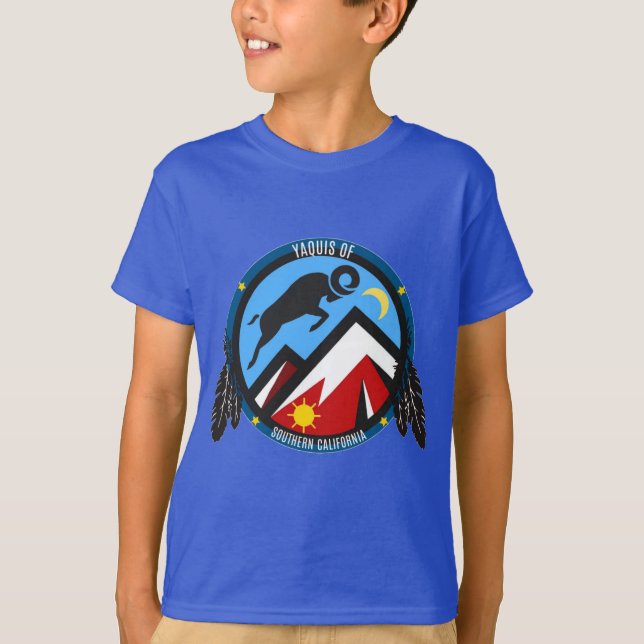 Camiseta Yaqui SoCal Kids T-shirt (Frente)