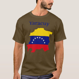 Camiseta Yaracuy State Venezuela