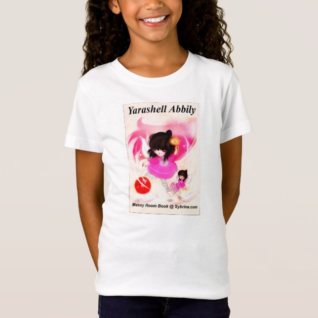 Camiseta Yarashell Abbily - Imaginação (Frente)