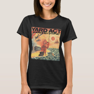 Camiseta Yard Act Onde Fica Minha Utopia