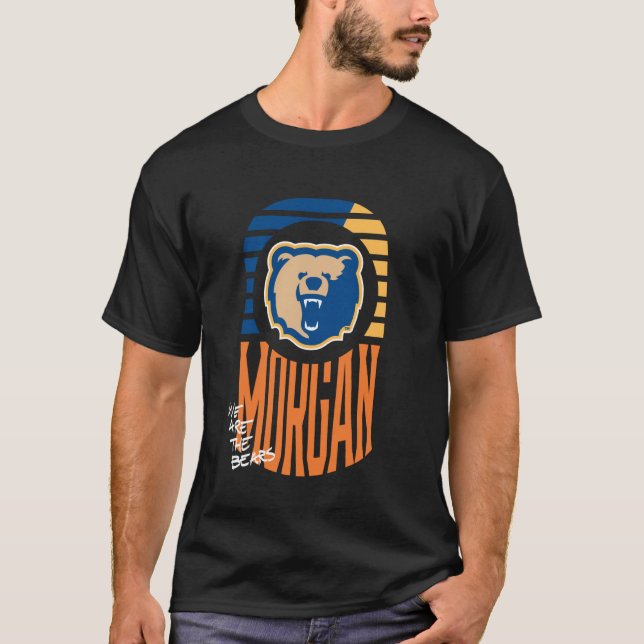 Camiseta Yard Essentials - Universidade Estadual Morgan - M (Frente)