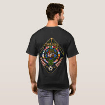 camiseta YardDogs Copa do Mundo
