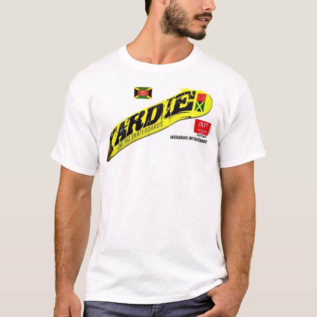 Camiseta YARDEI SKATEBOARD T-Shirt (Frente)