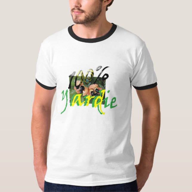 Camiseta Yardie 100% (Frente)