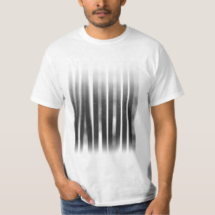 Camiseta Yardie Blurred Effect Typoographic Reggae