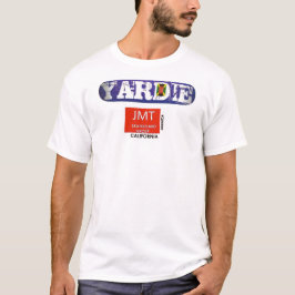 Camiseta YARDIE SKATEBOARD T-Shirt