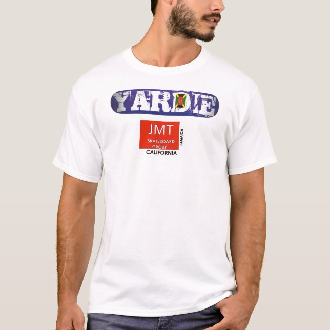 Camiseta YARDIE SKATEBOARD T-Shirt (Frente)