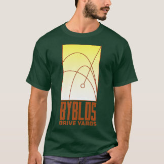 Camiseta Yards de unidade Byblos