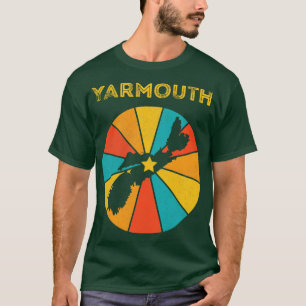 Camiseta Yarmouth Nova Escócia Canadá Vintage - Sou Afetado