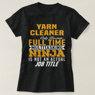 Camiseta Yarn Cleaner