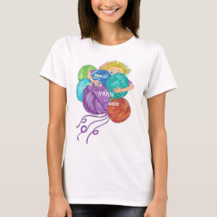 Camiseta Yarn Sale