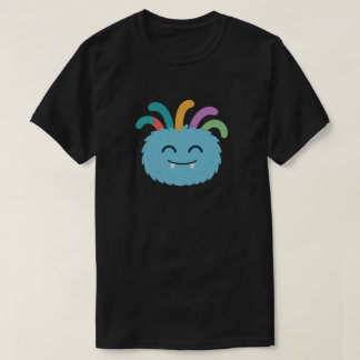 Camiseta Yarnaby, o monstro do Felpudo - Cute Rainbow Tenta
