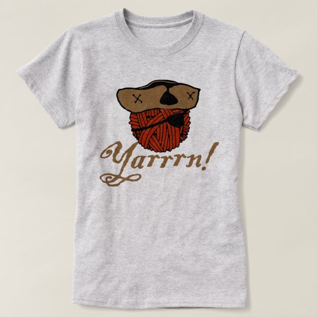 Camiseta Yarrn T-Shirt (Frente do Design)