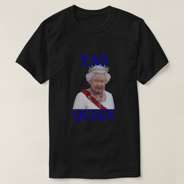 Camiseta YAS QUEEN  Classic (Frente do Design)