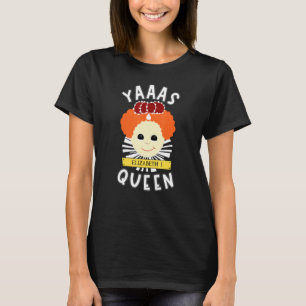 Camiseta Yas Rainha Elizabeth I Mulher História Professora
