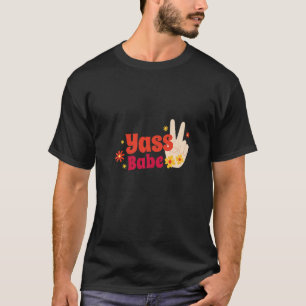 Camiseta Yass Babe Peace Mands Premium
