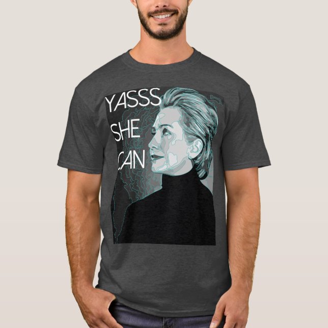 CAMISETA YASSS PODE (Frente)