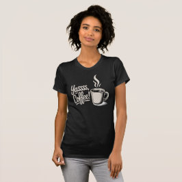 Camiseta Yassss Coffee Vibes Tee 