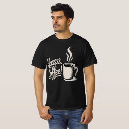 Camiseta Yassss Coffee Vibes Tee 