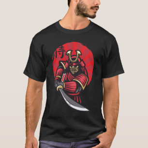 Camiseta Yasuke Black Japonês Samurai Bushido Warrior Japa