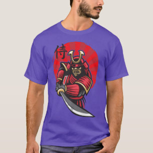 Camiseta Yasuke Black Japonês Samurai Bushido Warrior Japa